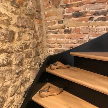 Der Gaensbuehl Auf Der Stadtmauer Lejlighedshotel