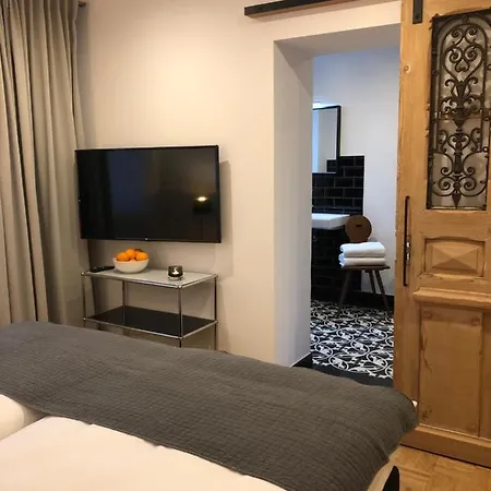 Lejlighedshotel Der Gaensbuehl Auf Der Stadtmauer