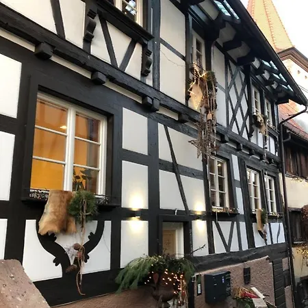 Der Gaensbuehl Auf Der Stadtmauer Gengenbach