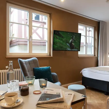 Der Gaensbuehl Auf Der Stadtmauer Lejlighedshotel 3*