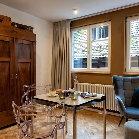 Lejlighedshotel Der Gaensbuehl Auf Der Stadtmauer Gengenbach