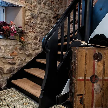 מלון דירות Kulturdenkmal Der Gaensbuehl Auf Der Stadtmauer 4*