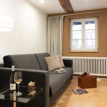 Der Gaensbuehl Auf Der Stadtmauer Lejlighedshotel 3*