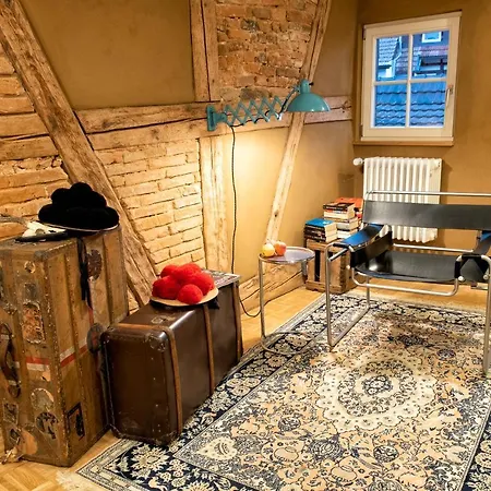 شقة فندقية Der Gaensbuehl Auf Der Stadtmauer 4*