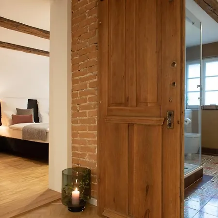 Der Gaensbuehl Auf Der Stadtmauer Lejlighedshotel Gengenbach