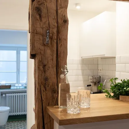 Der Gaensbuehl Auf Der Stadtmauer