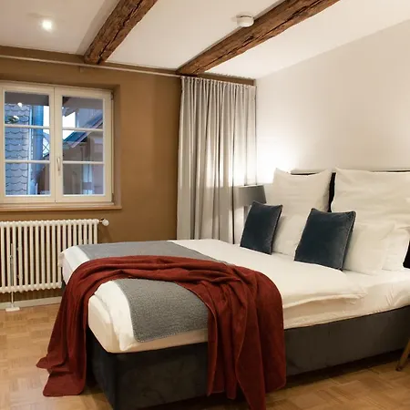 Der Gaensbuehl Auf Der Stadtmauer