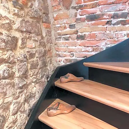 公寓 Kulturdenkmal Der Gaensbuehl Auf Der Stadtmauer *