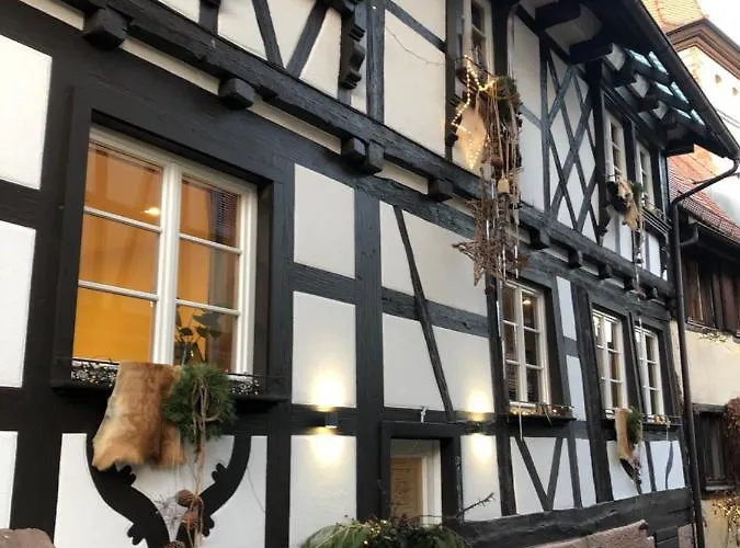 Der Gaensbuehl Auf Der Stadtmauer Gengenbach