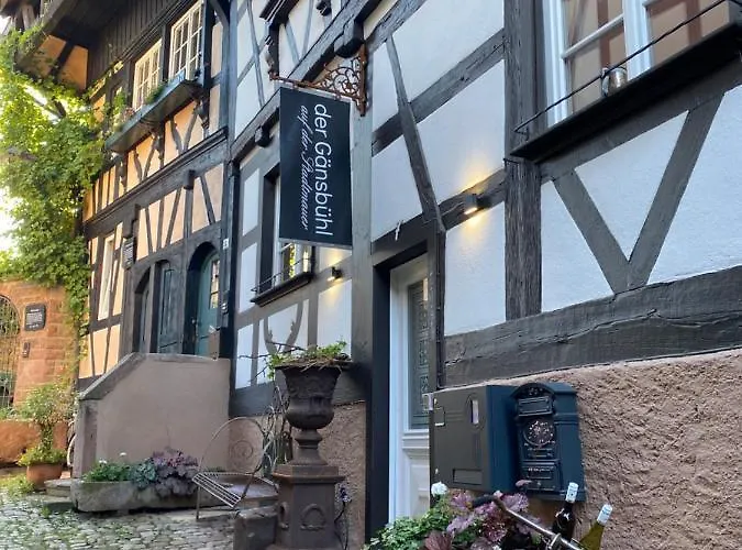 Der Gaensbuehl Auf Der Stadtmauer Apart-hotel Gengenbach