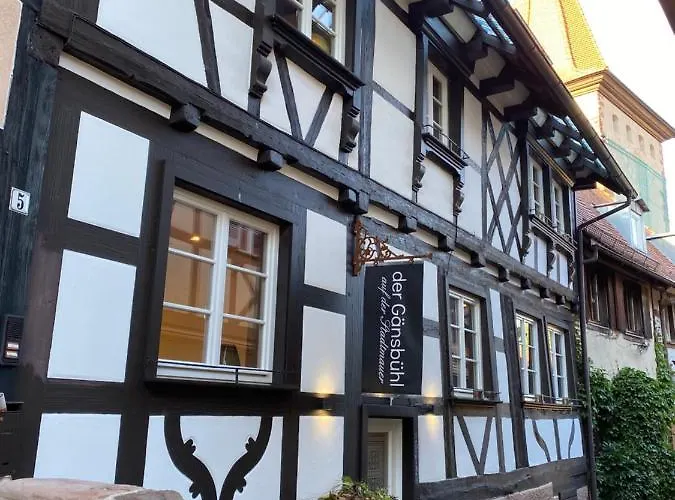 Der Gaensbuehl Auf Der Stadtmauer Apart-hotel