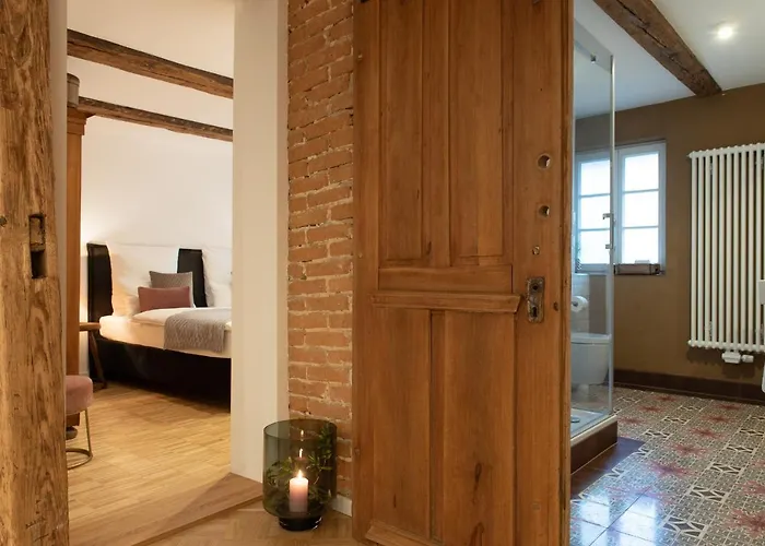 Der Gaensbuehl Auf Der Stadtmauer Apart-hotel Gengenbach