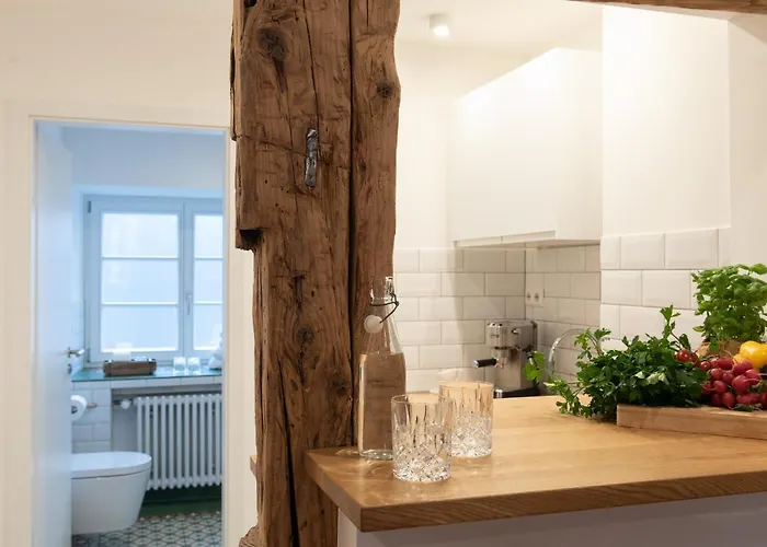 Der Gaensbuehl Auf Der Stadtmauer