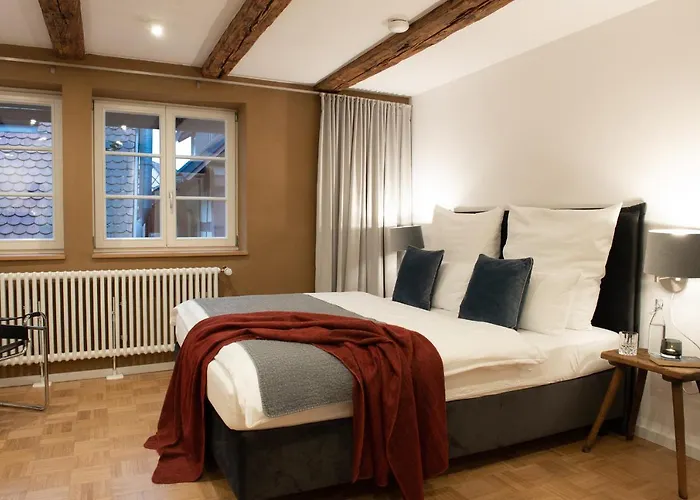 Der Gaensbuehl Auf Der Stadtmauer