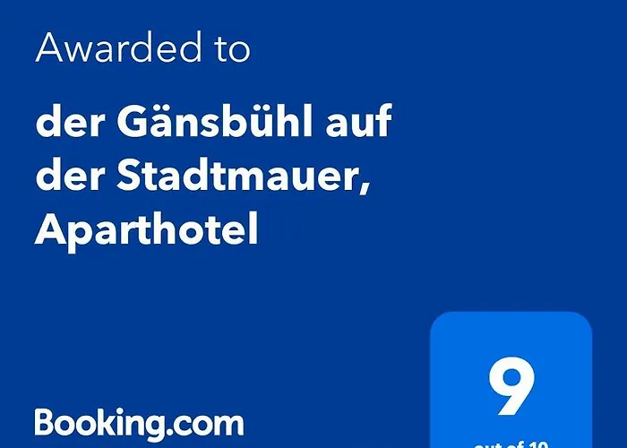Apart-hotel Der Gaensbuehl Auf Der Stadtmauer 3*